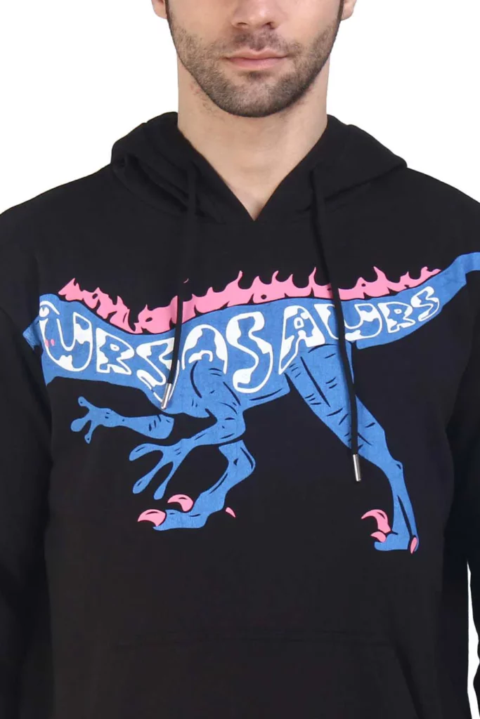 DINO BLACK HOODIE7