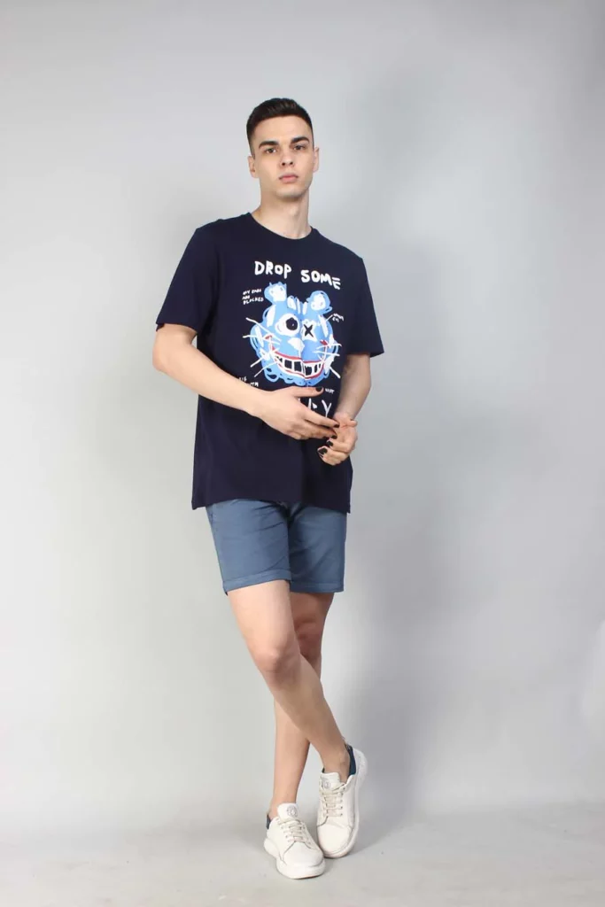 Blue T-Shirt – Wild Caty Design