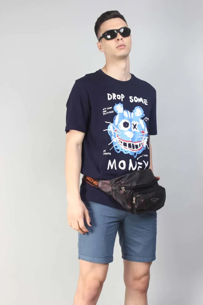 Blue T-Shirt – Wild Caty Design