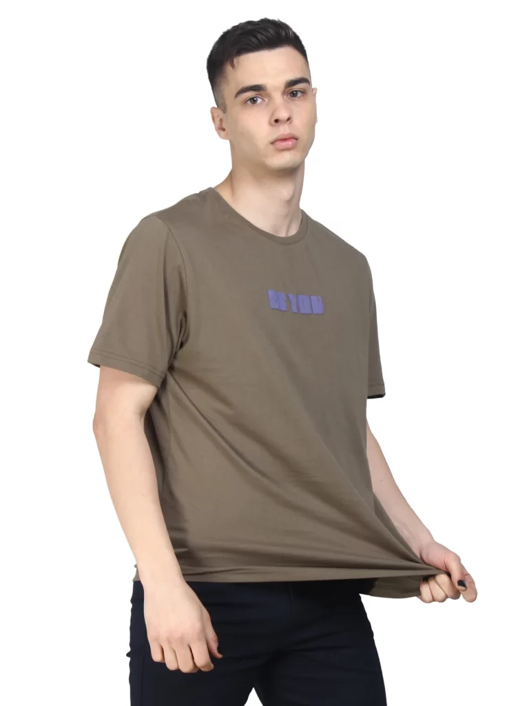 Dark Brown T-Shirt – Bald Bold Design