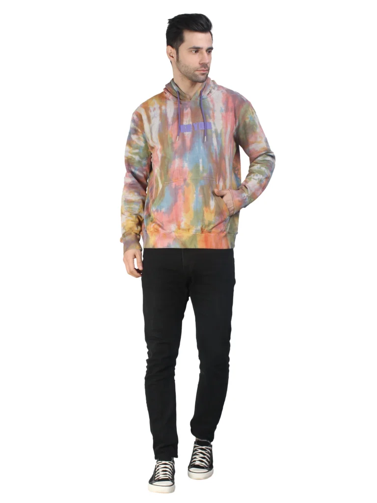 TIE DYE HOODIE | Comfortable Hoodies for Men