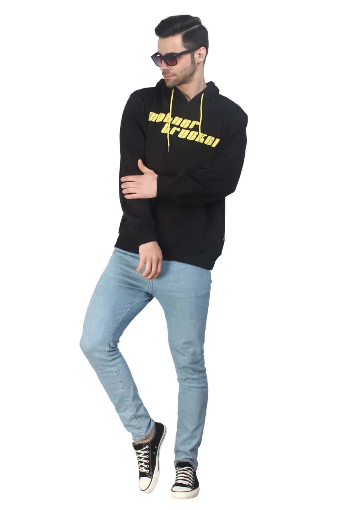 MOTHER TRUCKER Hoodie | Cotton Hoodies for Men