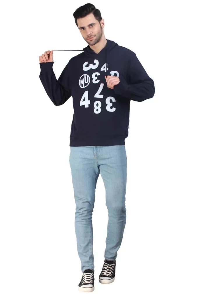 NUMBERS BLUE HOODIE8 | Best Hoodies for Men Kelowna BC