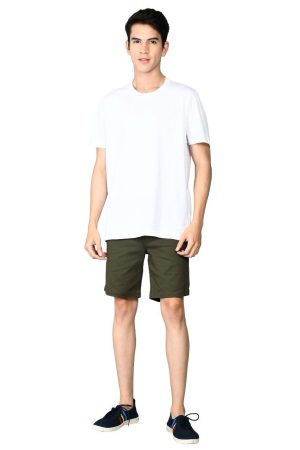 True Classic Tees white t shirt by Beyoustyles made from 100 percent cotton