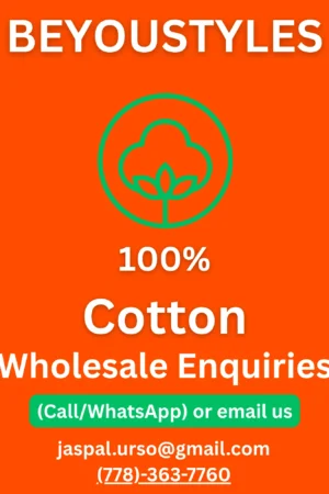 Wholesale T-Shirts Enquiry – Bulk Cotton T-Shirts for Men & Women