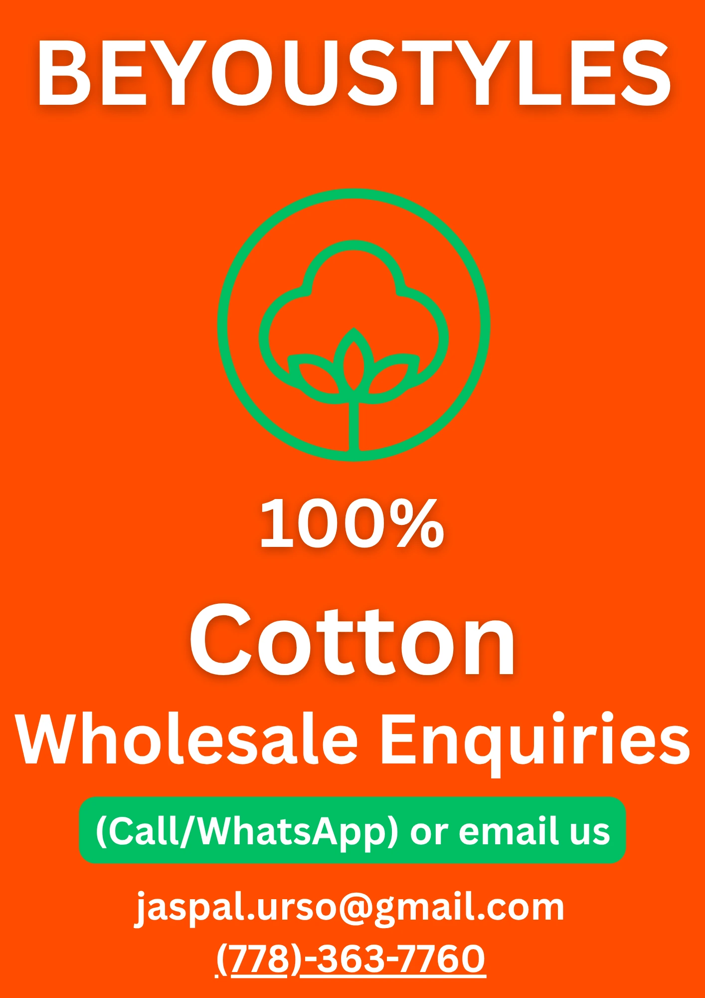 Wholesale T-Shirts Enquiry – Bulk Cotton T-Shirts for Men & Women