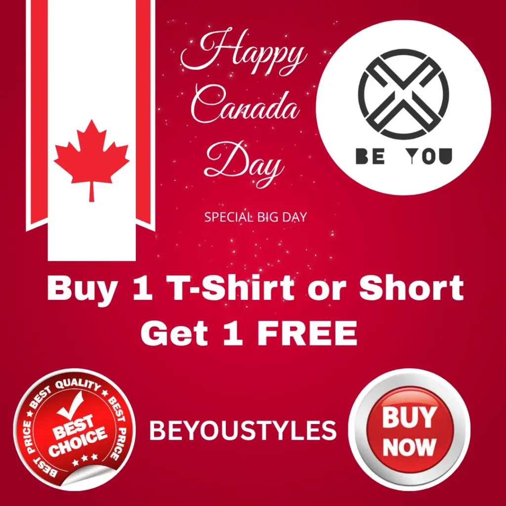 Canada Day Buy 1 Get 1 Free Clothing
