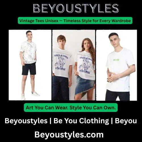 Vintage Tees Women — Timeless Fashion with a Modern Edge