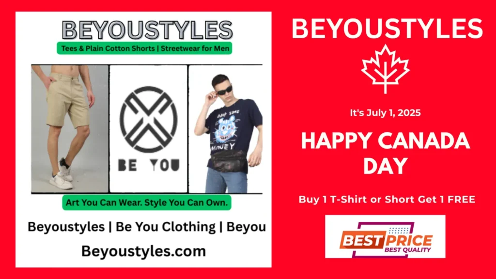 Canada Day Buy 1 Get 1 Free Clothing