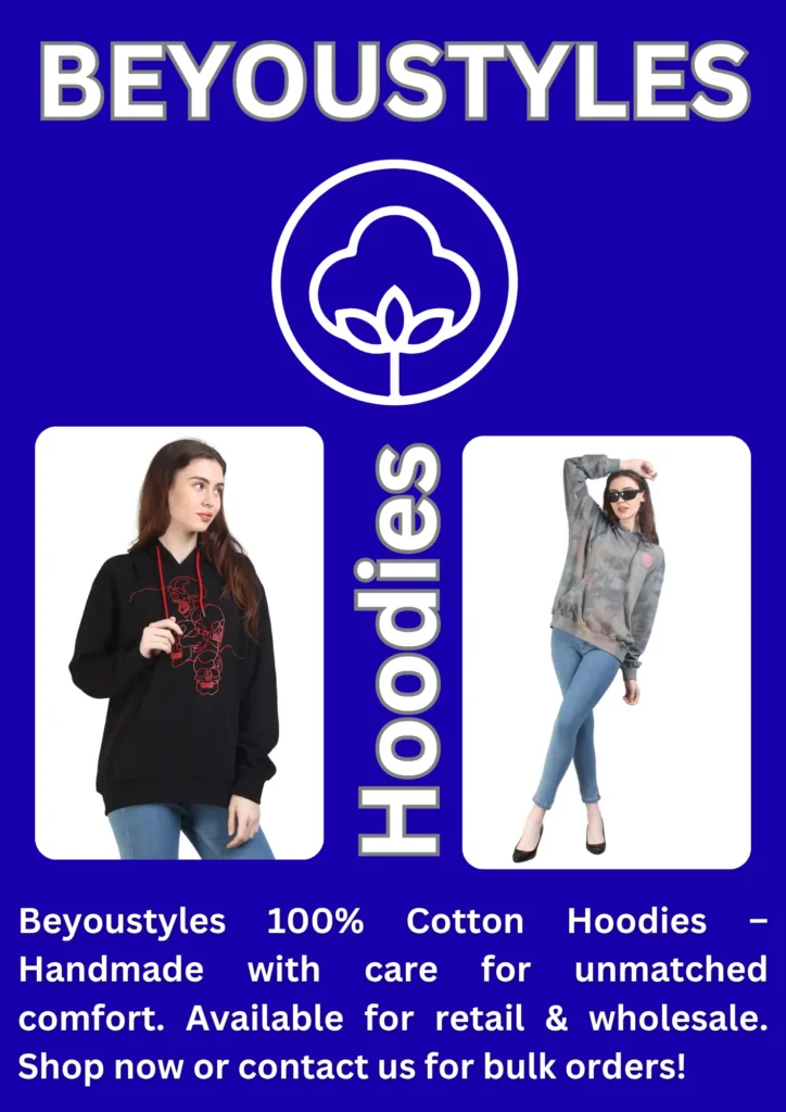 Oversized hoodie for women 2025 fashion trend – Beyoustyles