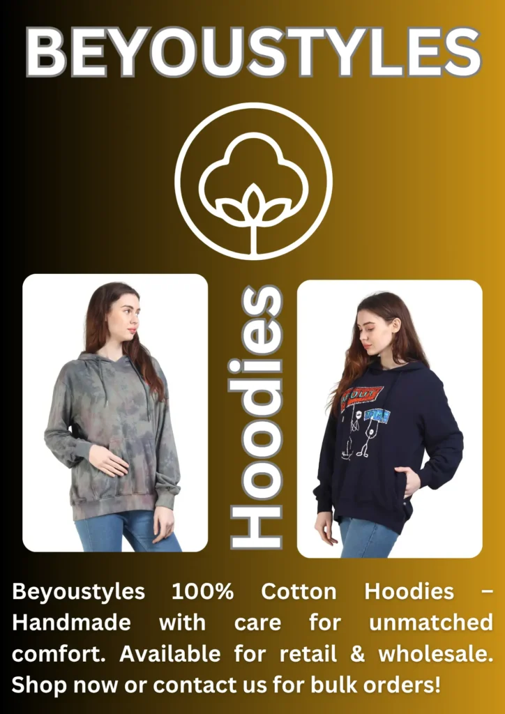 Premium women’s hoodie for gym and travel – Beyoustyles Worldwide