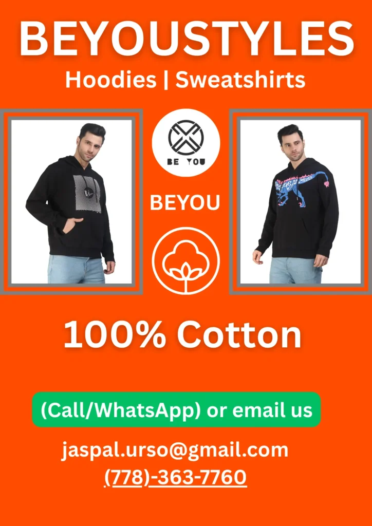 Men's Graphic Sweatshirts & Hoodies CA