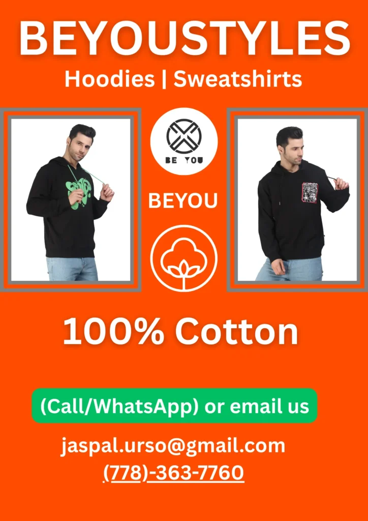 Hoodies and Sweatshirts for Men CA