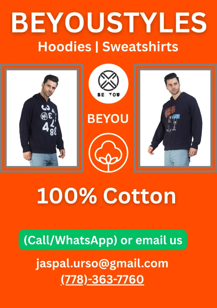 Hoodies + Sweatshirts for Men CA