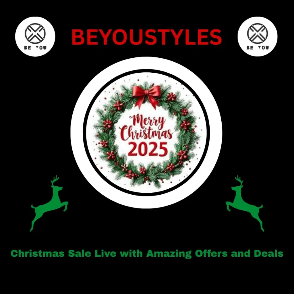 Christmas Sale Live with Amazing Offers and Deals | Be-You-CA | Beyoustyles