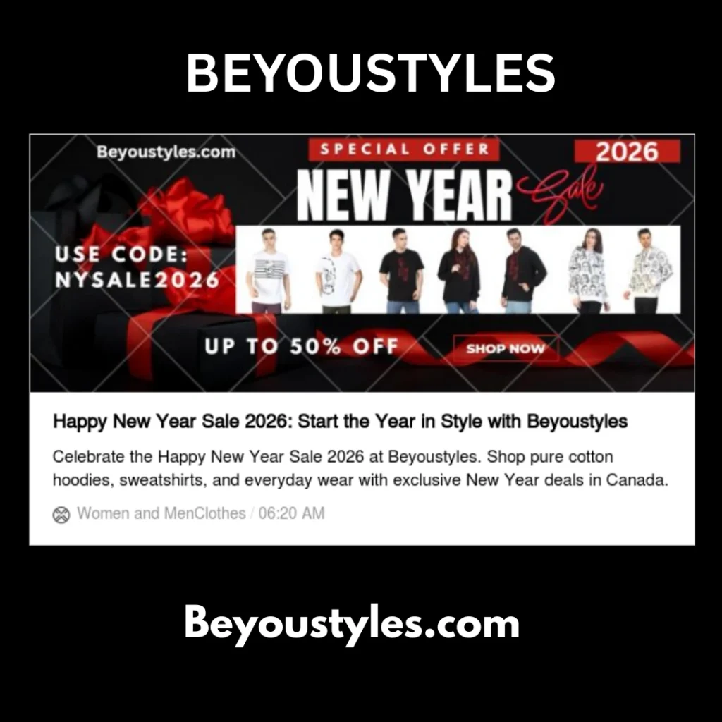 New Year Clothing Sale 2026