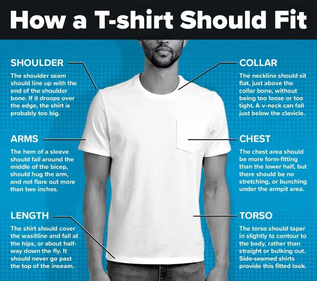 True Classic Tees sizing