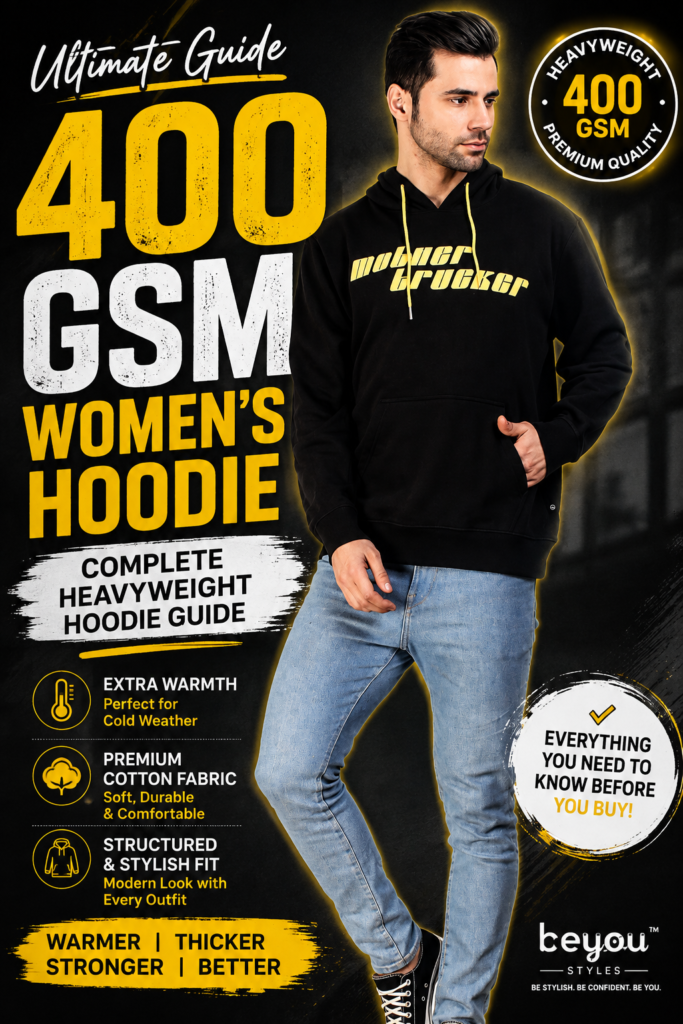400 GSM women's heavyweight hoodie guide