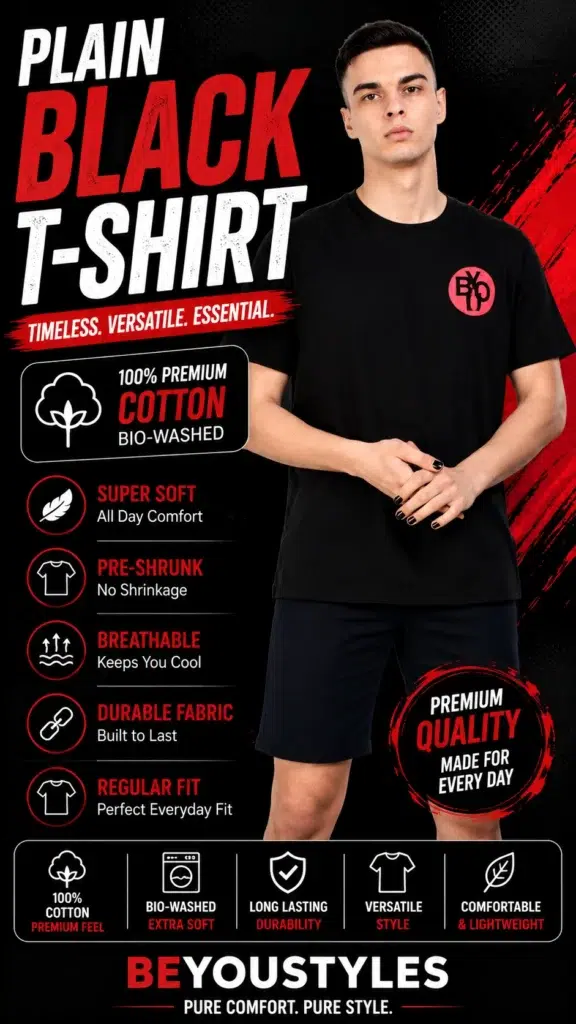 How to keep black T-shirts from fading with proper washing and care