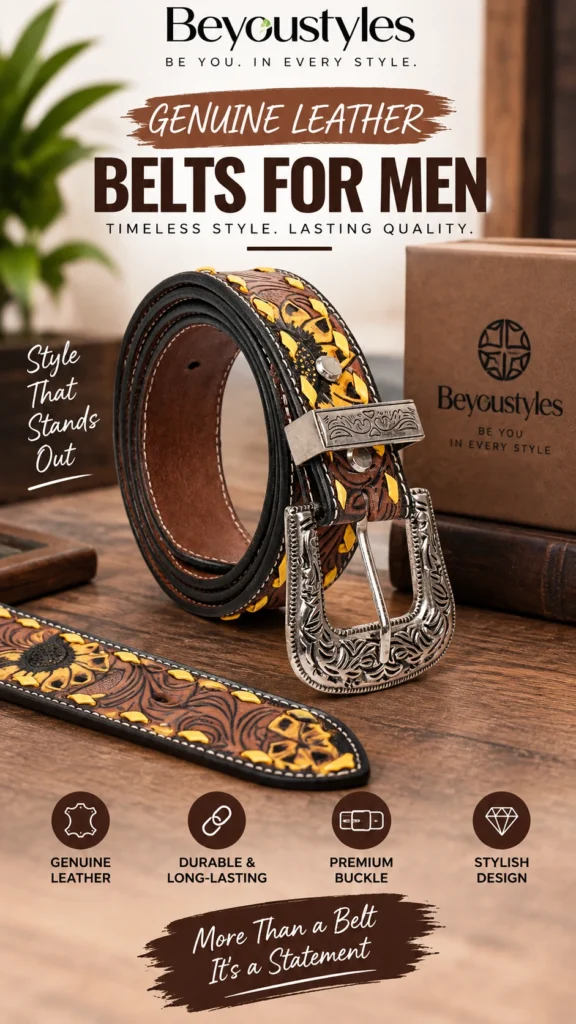 Genuine Leather Belts for Men – Beyoustyles